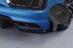 CSR Diffusor | Heckansatz mit ABE für Audi R8 (Typ 4S) HA497-M Carbon Look matt strukturiert (keine Lackierung erforderlich)