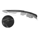 CSR Heckspoiler | Heckflügel mit ABE für Mercedes-Benz GLC (C253) Coupe HF009-C Carbon Look Hochglanz (keine Lackierung erforderlich)