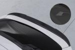 CSR Heckspoiler | Heckflügel mit ABE für BMW X4 G02 HF011-S schwarz matt strukturiert (keine Lackierung erforderlich)