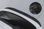 CSR Heckspoiler | Heckflügel mit ABE für BMW X4 G02 HF011-G Glossy schwarz Hochglanz (keine Lackierung erforderlich)