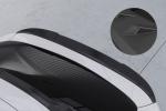 CSR Heckspoiler | Heckflügel mit ABE für BMW X4 G02 HF011-L schwarz matt (Lackierung erforderlich)