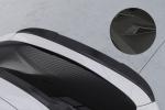 CSR Heckspoiler | Heckflügel mit ABE für BMW X4 G02 HF011-M Carbon Look matt strukturiert (keine Lackierung erforderlich)