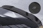 CSR Heckspoiler | Heckflügel mit ABE für BMW X6 (G06) HF012-S schwarz matt strukturiert (keine Lackierung erforderlich)