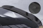 CSR Heckspoiler | Heckflügel mit ABE für BMW X6 (G06) HF012-L schwarz matt (Lackierung erforderlich)