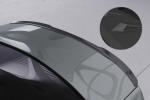 CSR Heckspoiler | Heckflügel mit ABE für Audi A6 C8 (Typ 4K/F2) Limousine HF015-S Strukturiert schwarz matt (keine Lackierung erforderlich)