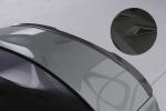 CSR Heckspoiler | Heckflügel mit ABE für Audi A6 C8 (Typ 4K/F2) Limousine HF015-M Carbon Look matt strukturiert (keine Lackierung erforderlich)