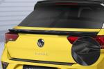 CSR Heckspoiler | Heckflügel mit ABE für VW T-Roc (Typ A1) HF020-G Glossy schwarz glänzend (keine Lackierung erforderlich)