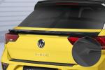 CSR Heckspoiler | Heckflügel mit ABE für VW T-Roc (Typ A1) HF020-L Lackierung erforderlich (schwarz matt)