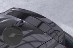 CSR Heckspoiler | Heckflügel mit ABE für Toyota Yaris 4 / Mazda 2 (XP21) HF025-S schwarz matt strukturiert (keine Lackierung erforderlich)
