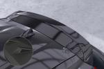 CSR Heckspoiler | Heckflügel mit ABE für Toyota Yaris 4 / Mazda 2 (XP21) HF025-M Carbon Look matt strukturiert (keine Lackierung erforderlich)