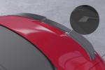 CSR Heckspoiler | Heckflügel mit ABE für Mercedes-Benz SL 43 / 55 / 63 AMG HF027-S Strukturiert schwarz matt (keine Lackierung erforderlich)