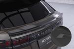 CSR Heckspoiler | Heckflügel mit ABE für Land Rover Range Rover Velar HF032-S Strukturiert schwarz matt (keine Lackierung erforderlich)