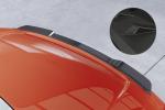 CSR Heckspoiler | Heckflügel mit ABE für Peugeot RCZ HF034-M Carbon Look matt strukturiert (keine Lackierung erforderlich)