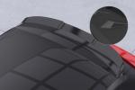 CSR Heckspoiler | Heckflügel mit ABE für Audi A1 (8X) S-Line HF039-S schwarz matt strukturiert (keine Lackierung erforderlich)