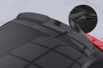 CSR Heckspoiler | Heckflügel mit ABE für Audi A1 (8X) S-Line HF039-G Glossy schwarz Hochglanz (keine Lackierung erforderlich)