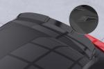CSR Heckspoiler | Heckflügel mit ABE für Audi A1 (8X) S-Line HF039-L schwarz matt (Lackierung erforderlich)