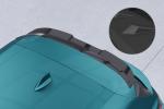 CSR Heckspoiler | Heckflügel mit ABE für Peugeot 308 (P51) SW HF040-S schwarz matt strukturiert (keine Lackierung erforderlich)