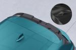 CSR Heckspoiler | Heckflügel mit ABE für Peugeot 308 (P51) SW HF040-C Carbon Look Hochglanz (keine Lackierung erforderlich)