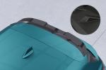 CSR Heckspoiler | Heckflügel mit ABE für Peugeot 308 (P51) SW HF040-M Carbon Look matt strukturiert (keine Lackierung erforderlich)