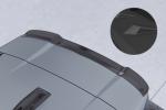 CSR Heckspoiler | Heckflügel mit ABE für BMW X1 / iX1 U11 HF044-S schwarz matt strukturiert (keine Lackierung erforderlich)