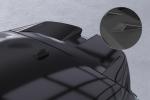 CSR Heckspoiler | Heckflügel mit ABE für Mini F55/F56/F66 HF048-L schwarz matt (Lackierung erforderlich)