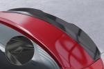 CSR Heckspoiler | Heckflügel mit ABE für Alfa Romeo Giulia (Typ 952) HF050-C Carbon Look Hochglanz (keine Lackierung erforderlich)