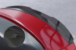 CSR Heckspoiler | Heckflügel mit ABE für Alfa Romeo Giulia (Typ 952) HF050-M Carbon Look matt strukturiert (keine Lackierung erforderlich)