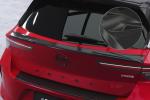 CSR Heckspoiler | Heckflügel mit ABE für Opel Astra L HF053-C Carbon Look glänzend (keine Lackierung erforderlich)