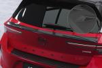 CSR Heckspoiler | Heckflügel mit ABE für Opel Astra L HF053-L Lackierung erforderlich (schwarz matt)