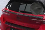 CSR Heckspoiler | Heckflügel mit ABE für Opel Astra L HF053-M Carbon Look matt strukturiert (keine Lackierung erforderlich)
