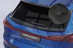 CSR Heckspoiler | Heckflügel mit ABE für Audi e-tron / Q8 e-tron (GE) HF055-M Carbon Look matt strukturiert (keine Lackierung erforderlich)