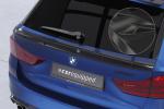 CSR Heckspoiler | Heckflügel mit ABE für BMW 5er G31 Touring HF072-C Carbon Look Hochglanz (keine Lackierung erforderlich)
