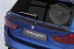 CSR Heckspoiler | Heckflügel mit ABE für BMW 5er G31 Touring HF072-L schwarz matt (Lackierung erforderlich)
