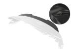 CSR Heckspoiler | Heckflügel mit ABE für Renault Captur I HF073-C Carbon Look Hochglanz (keine Lackierung erforderlich)