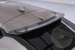 CSR Heckspoiler | Heckflügel mit ABE für Kia EV6 HF086-M Carbon Look matt strukturiert (keine Lackierung erforderlich)