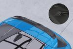 CSR Heckspoiler | Heckflügel mit ABE für BMW 1er F40 HF091-M Carbon Look matt strukturiert (keine Lackierung erforderlich)