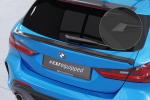 CSR Heckspoiler | Heckflügel mit ABE für BMW 1er F40 HF092-S schwarz matt strukturiert (keine Lackierung erforderlich)