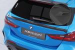 CSR Heckspoiler | Heckflügel mit ABE für BMW 1er F40 HF092-L schwarz matt (Lackierung erforderlich)