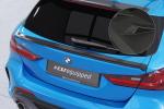 CSR Heckspoiler | Heckflügel mit ABE für BMW 1er F40 HF092-M Carbon Look matt strukturiert (keine Lackierung erforderlich)
