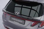 CSR Heckspoiler | Heckflügel mit ABE für Hyundai Tucson 4 (NX4) HF093-K Kupfer matt (keine Lackierung erforderlich)