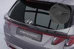 CSR Heckspoiler | Heckflügel mit ABE für Hyundai Tucson 4 (NX4) HF093-L schwarz matt (Lackierung erforderlich)