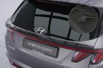CSR Heckspoiler | Heckflügel mit ABE für Hyundai Tucson 4 (NX4) HF093-M Carbon Look matt strukturiert (keine Lackierung erforderlich)