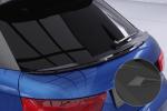 CSR Heckspoiler | Heckflügel mit ABE für Audi A1 / S1 (8X) Sportback HF102-S schwarz matt strukturiert (keine Lackierung erforderlich)