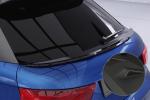 CSR Heckspoiler | Heckflügel mit ABE für Audi A1 / S1 (8X) Sportback HF102-M Carbon Look matt strukturiert (keine Lackierung erforderlich)