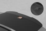 CSR Heckspoiler | Heckflügel mit ABE für Fiat 124 Spider (inkl. Abarth) HF106-L schwarz matt (Lackierung erforderlich)