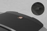 CSR Heckspoiler | Heckflügel mit ABE für Fiat 124 Spider (inkl. Abarth) HF106-M Carbon Look matt strukturiert (keine Lackierung erforderlich)