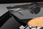 CSR Heckspoiler | Heckflügel mit ABE für MG Mulan / 4 HF108-C Carbon Look Hochglanz (keine Lackierung erforderlich)