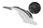CSR Heckspoiler | Heckflügel für BMW 5er F11 Touring HF114-C Carbon Look Hochglanz (keine Lackierung erforderlich)