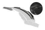CSR Heckspoiler | Heckflügel für BMW 5er F11 Touring HF114-G Glossy schwarz Hochglanz (keine Lackierung erforderlich)