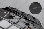 CSR Heckspoiler | Heckflügel mit ABE für MG Mulan / 4 HF118-S schwarz matt strukturiert (keine Lackierung erforderlich)
